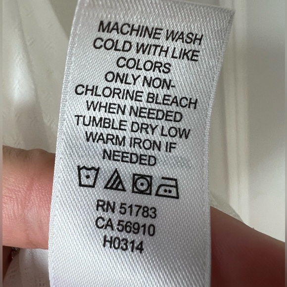 **Maurice’s Sheer Ruffle Tank, Small - Picture 9 of 9